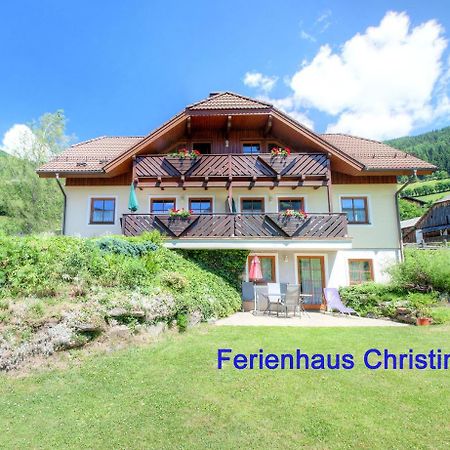 Ferienhaus Christina Bad Kleinkirchheim Kültér fotó