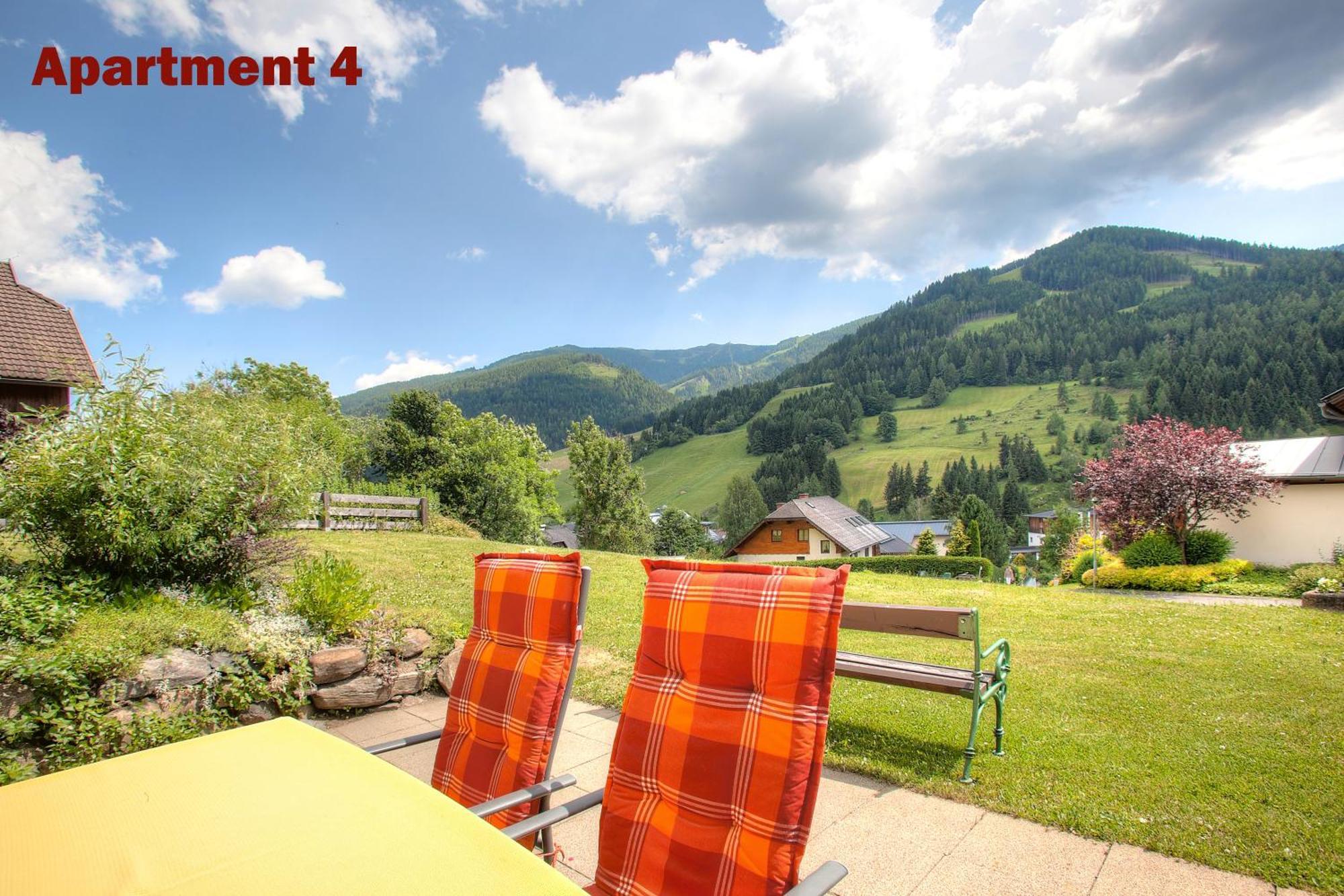 Ferienhaus Christina Bad Kleinkirchheim Kültér fotó
