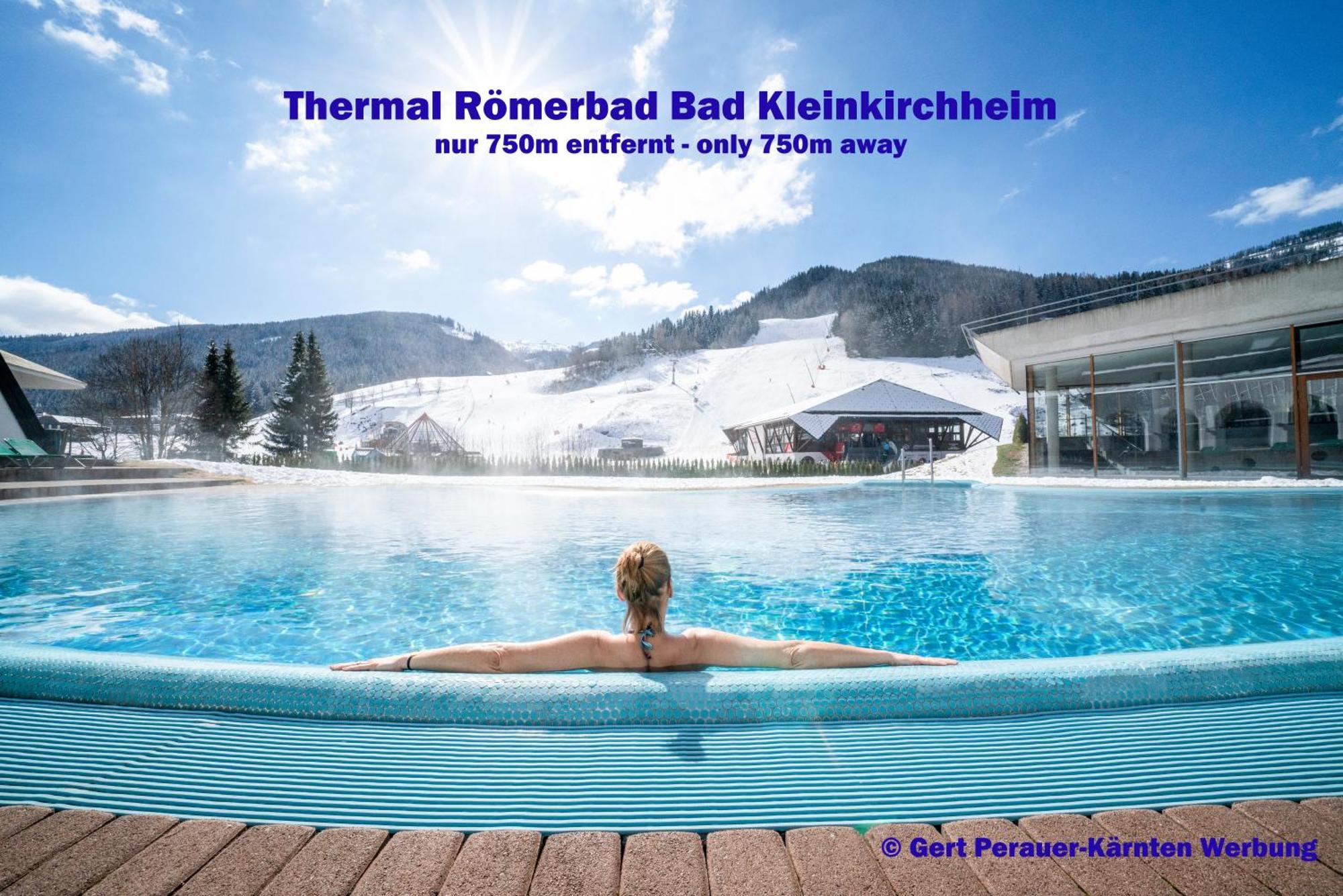 Ferienhaus Christina Bad Kleinkirchheim Kültér fotó