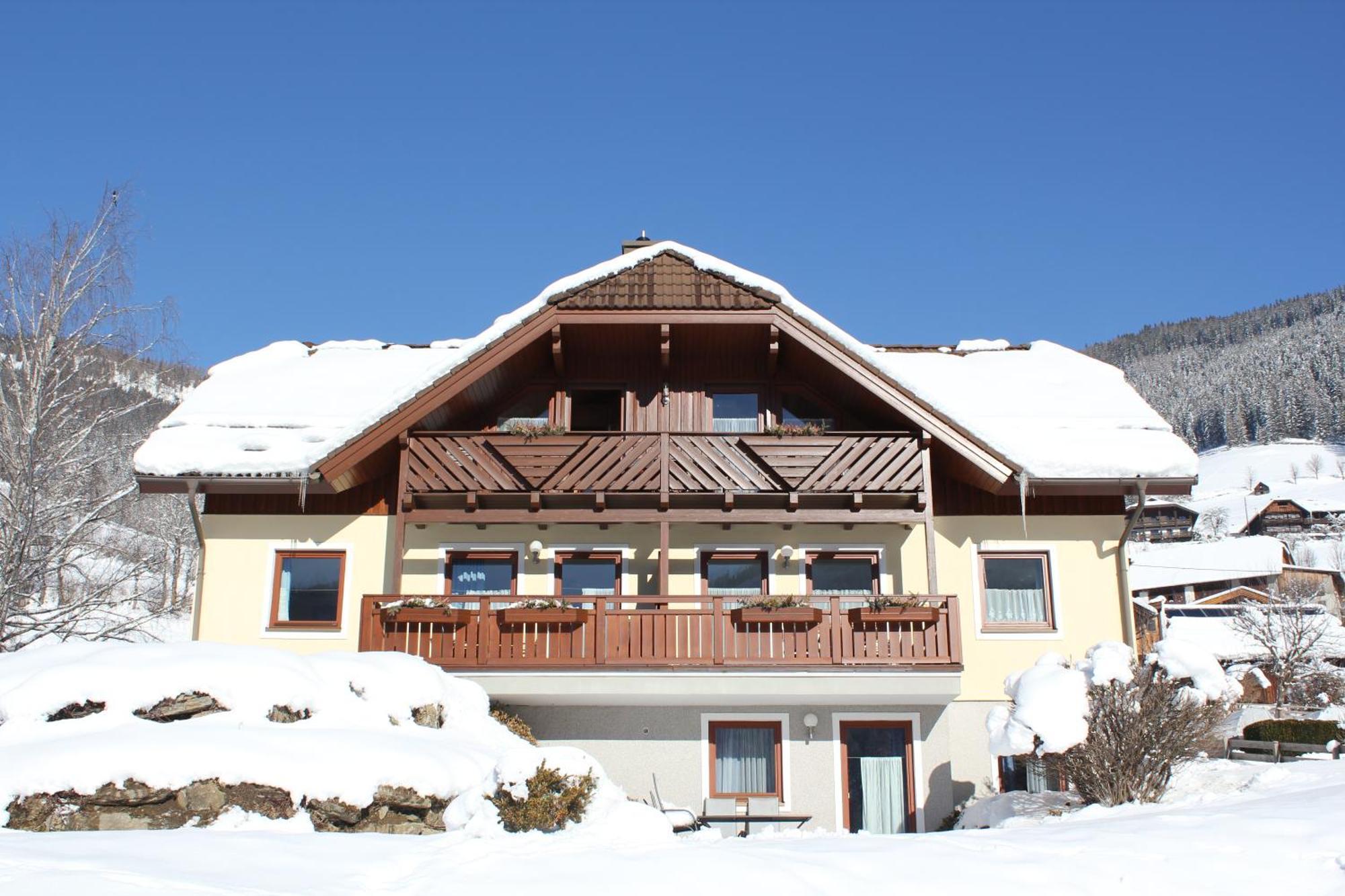 Ferienhaus Christina Bad Kleinkirchheim Kültér fotó