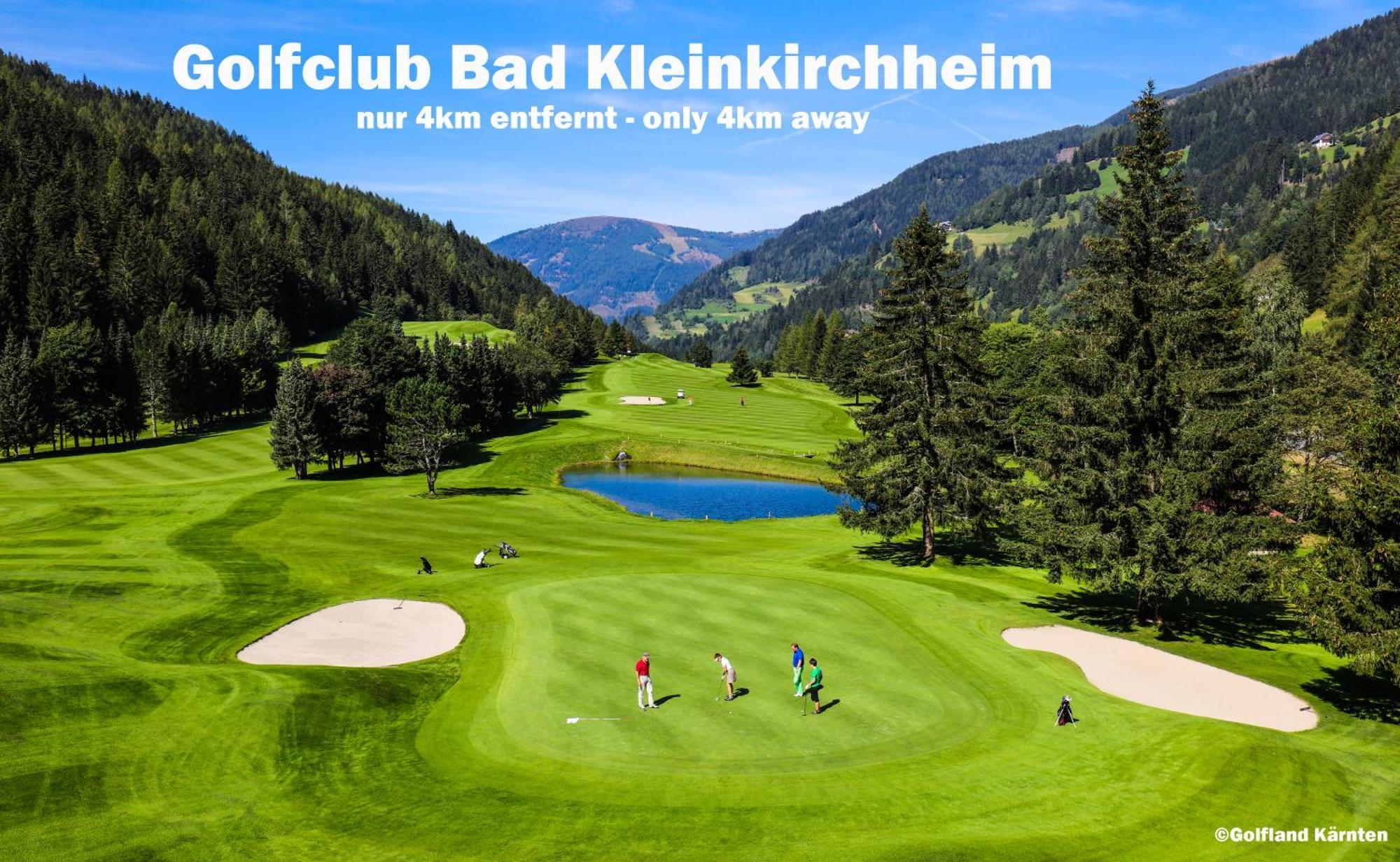 Ferienhaus Christina Bad Kleinkirchheim Kültér fotó