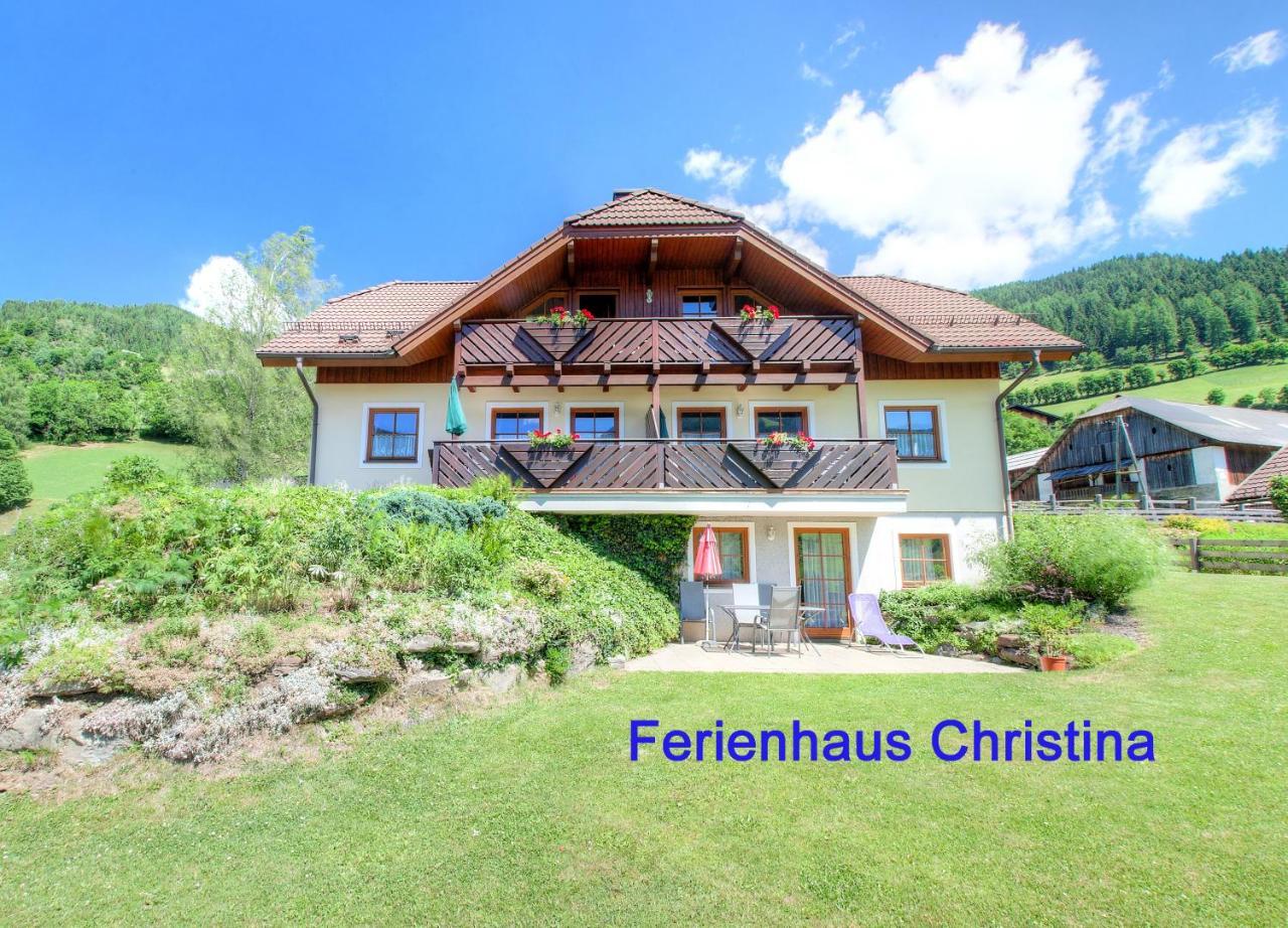 Ferienhaus Christina Bad Kleinkirchheim Kültér fotó
